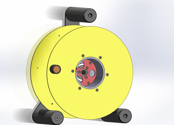 ROV Optical Cable Reel