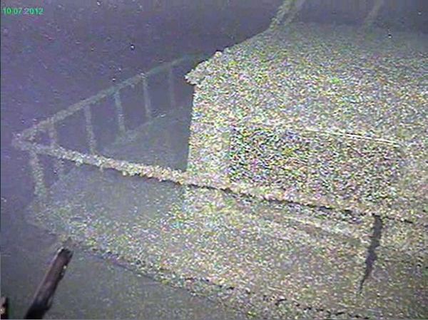 Zerwas Houseboat - starboard stern - Houseboat found by Dan Scoville and Chris Koberstein