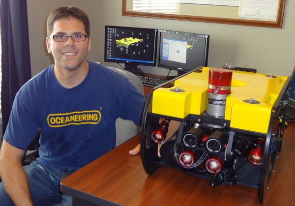 Dan Scoville w/ ROV - Dan Scoville w/ ROV