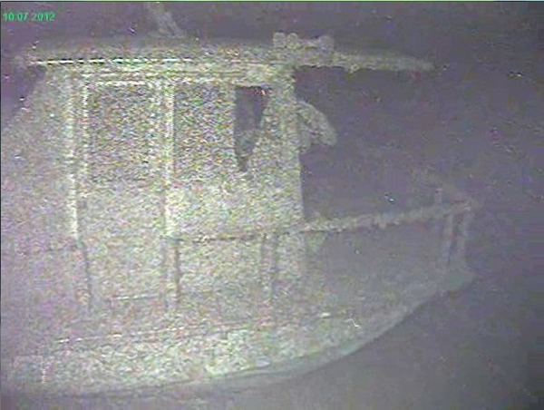 Preston Zerwas House Boat