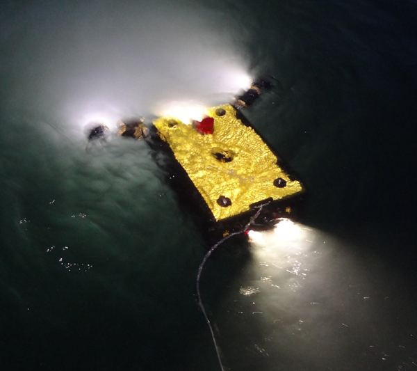 ROV ready to dive