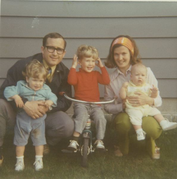 Zerwas Family Photo - 1971 - Photo Courtsy of Zerwas Family